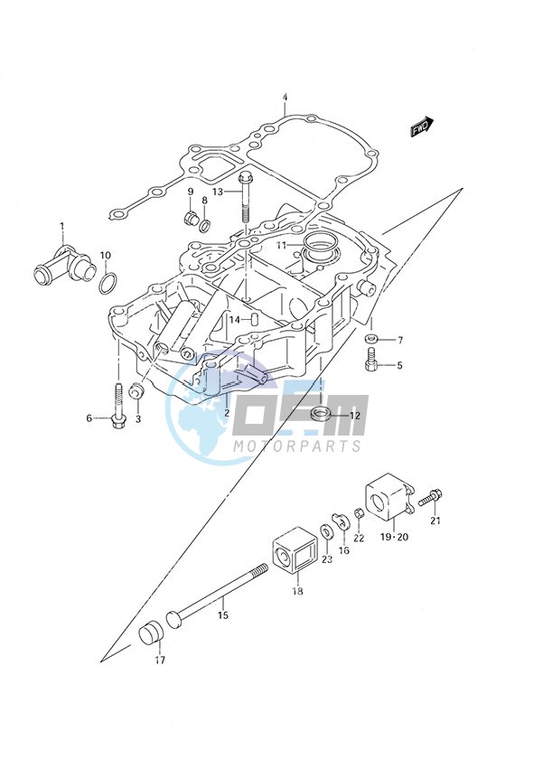 Engiine Holder