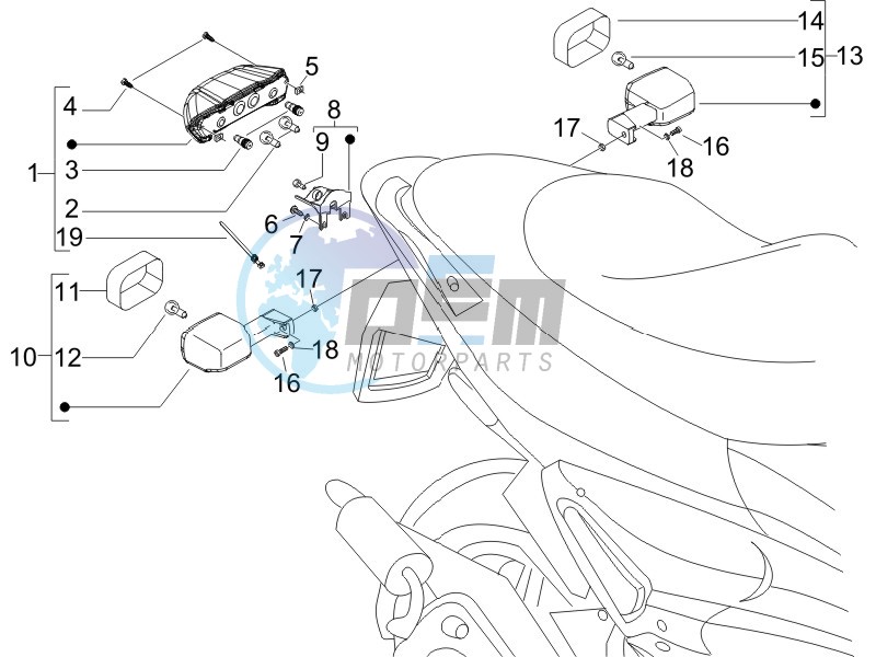 Tail light - Turn signal lamps