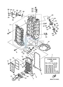 LF350TUR-2009 drawing CYLINDER--CRANKCASE-1