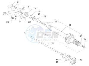 V7 II Special ABS 750 drawing Clutch II