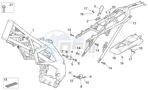 RXV-SXV 450-550 Vdb-Merriman drawing Frame