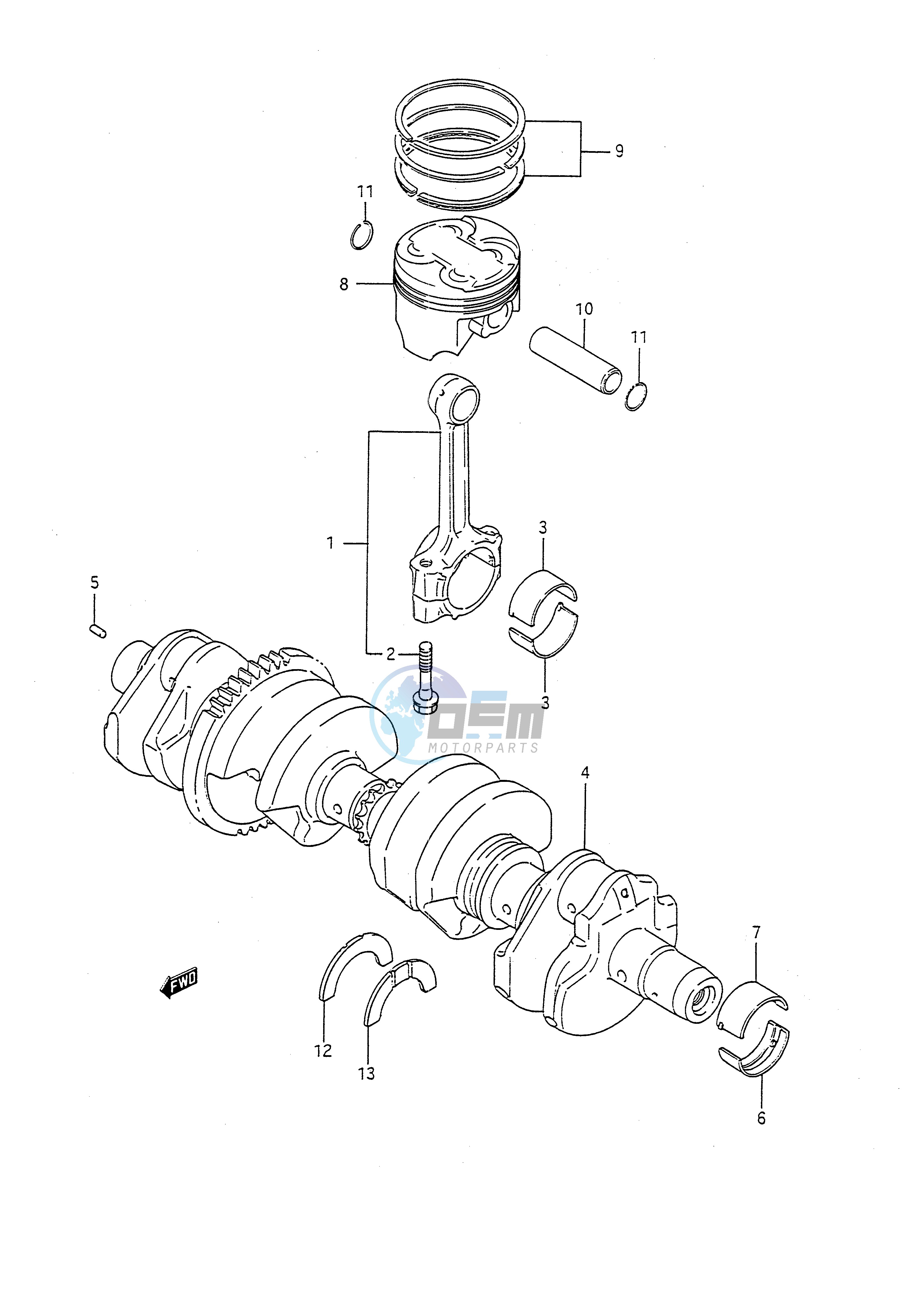 CRANKSHAFT