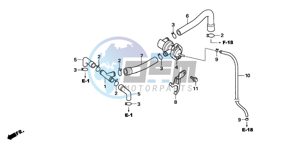 AIR INJECTION CONTROL VALVE(1)