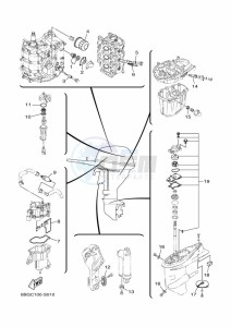 F40FET drawing MAINTENANCE-PARTS