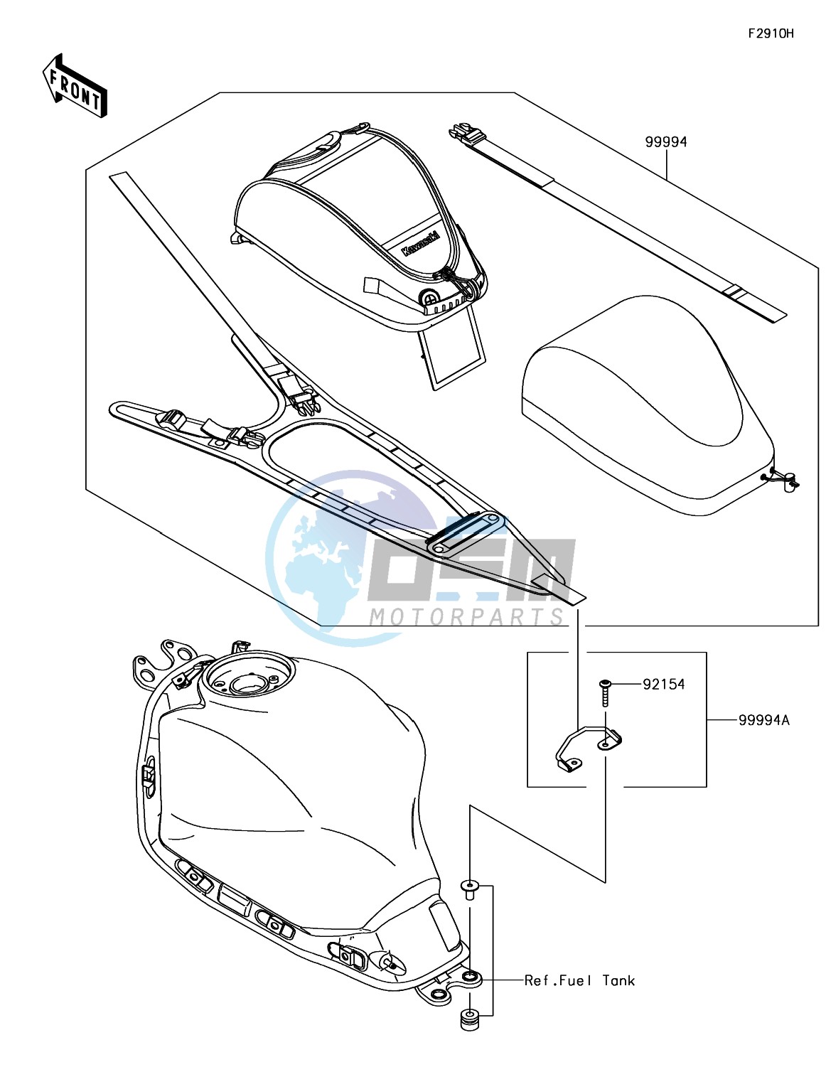 Accessory(Tank Bag)