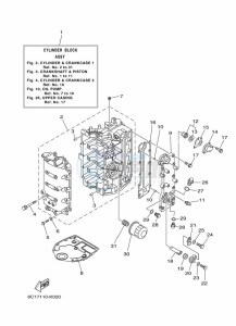 F40DETL drawing CYLINDER--CRANKCASE-1