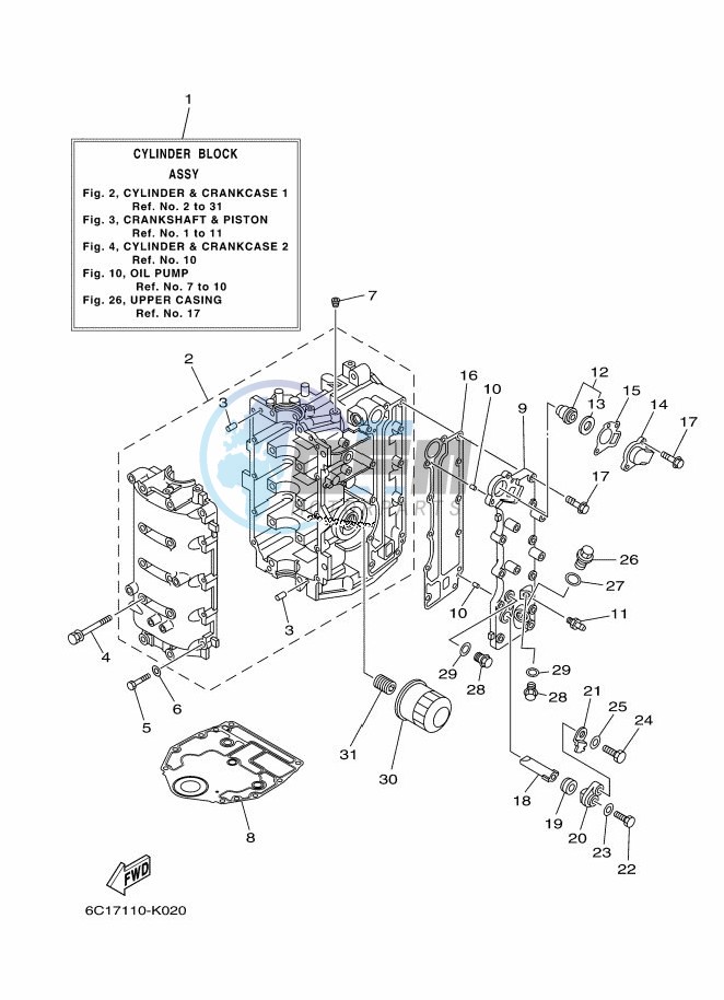 CYLINDER--CRANKCASE-1