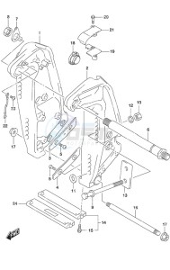 DF 300B drawing Clamp Bracket