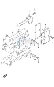 DF 200AP drawing Rectifier/Ignition Coil