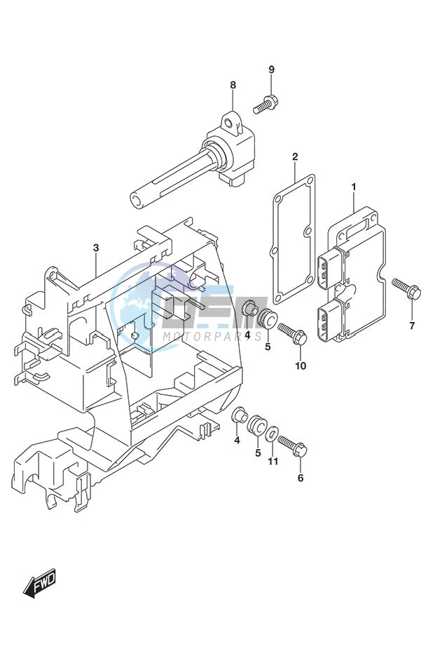 Rectifier/Ignition Coil