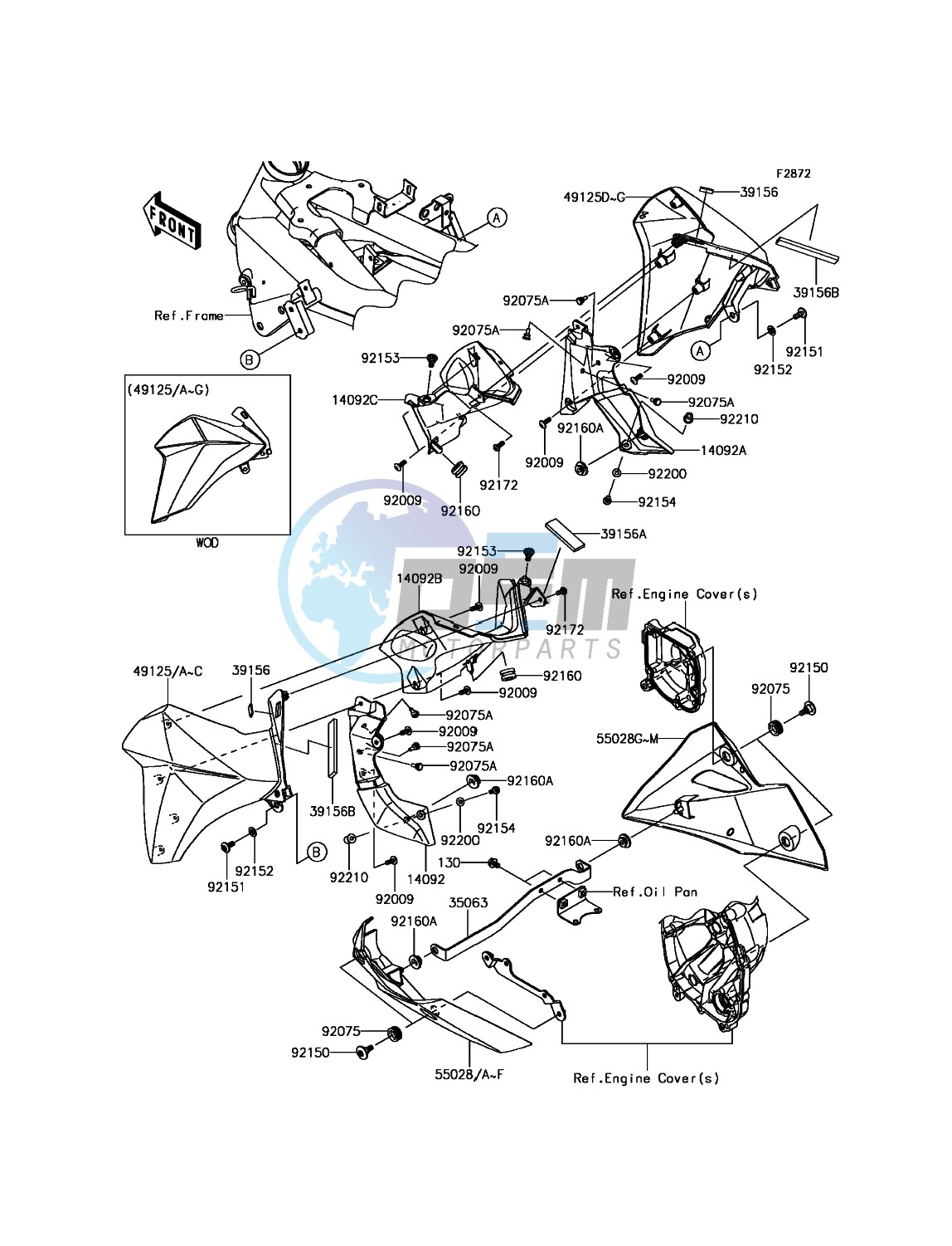 Cowling Lowers