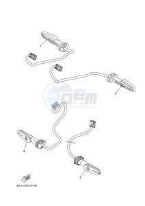 MT-10 MTN1000 (B5Y1) drawing FLASHER LIGHT