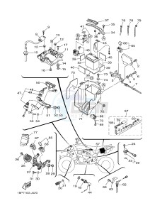 YFZ450R YFZ450RD (18PS 18PP) drawing ELECTRICAL 1