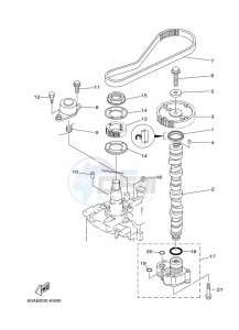 F50DETL drawing OIL-PUMP