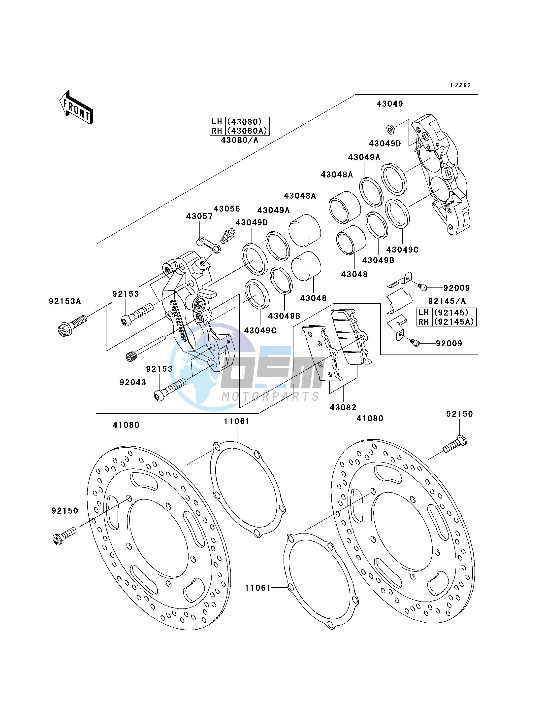 FRONT BRAKE