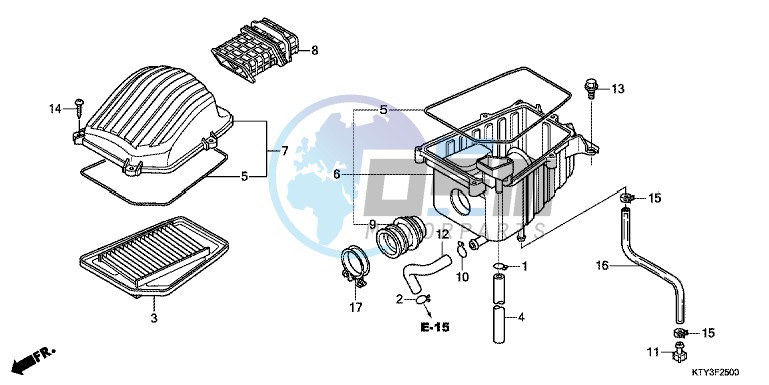 AIR CLEANER