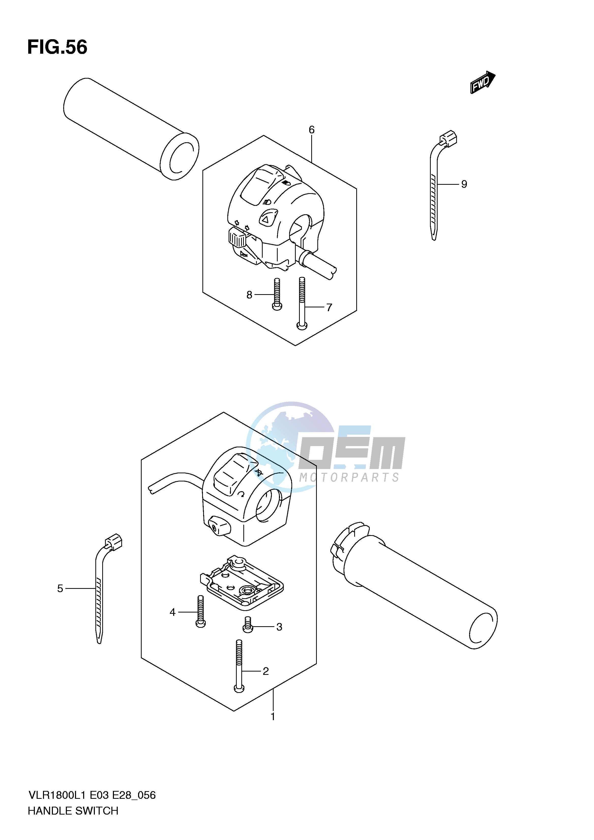 HANDLE SWITCH