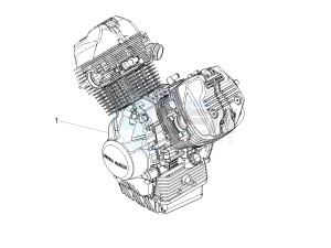 V7 III Stone 750 E4 (APAC) drawing Engine-Completing part-Lever