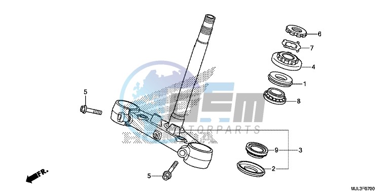 STEERING STEM