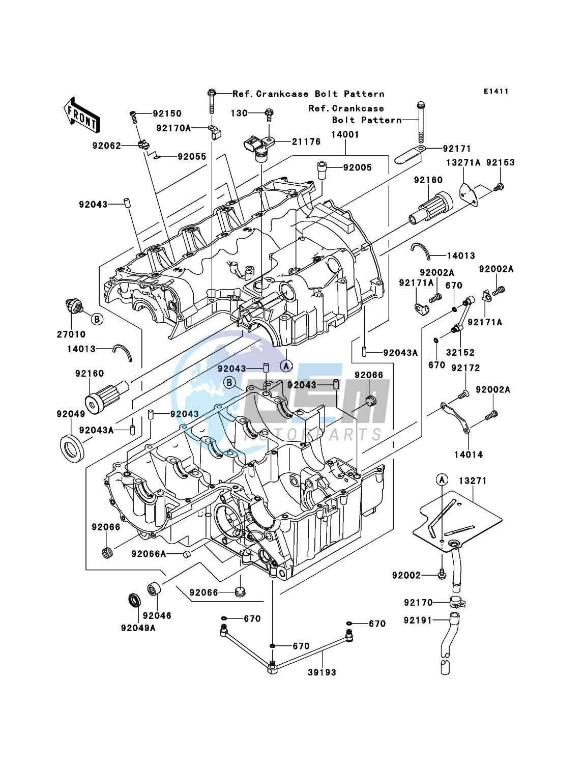 Crankcase