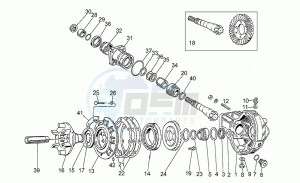 Nevada 750 drawing Bevel gear