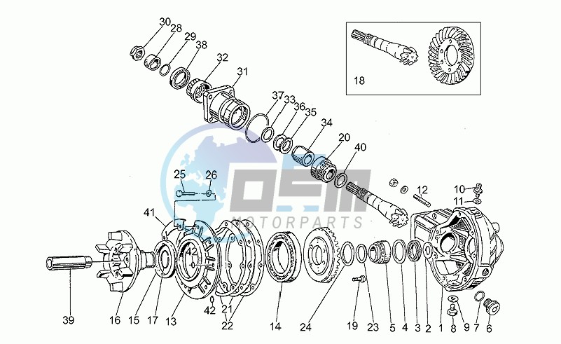 Bevel gear