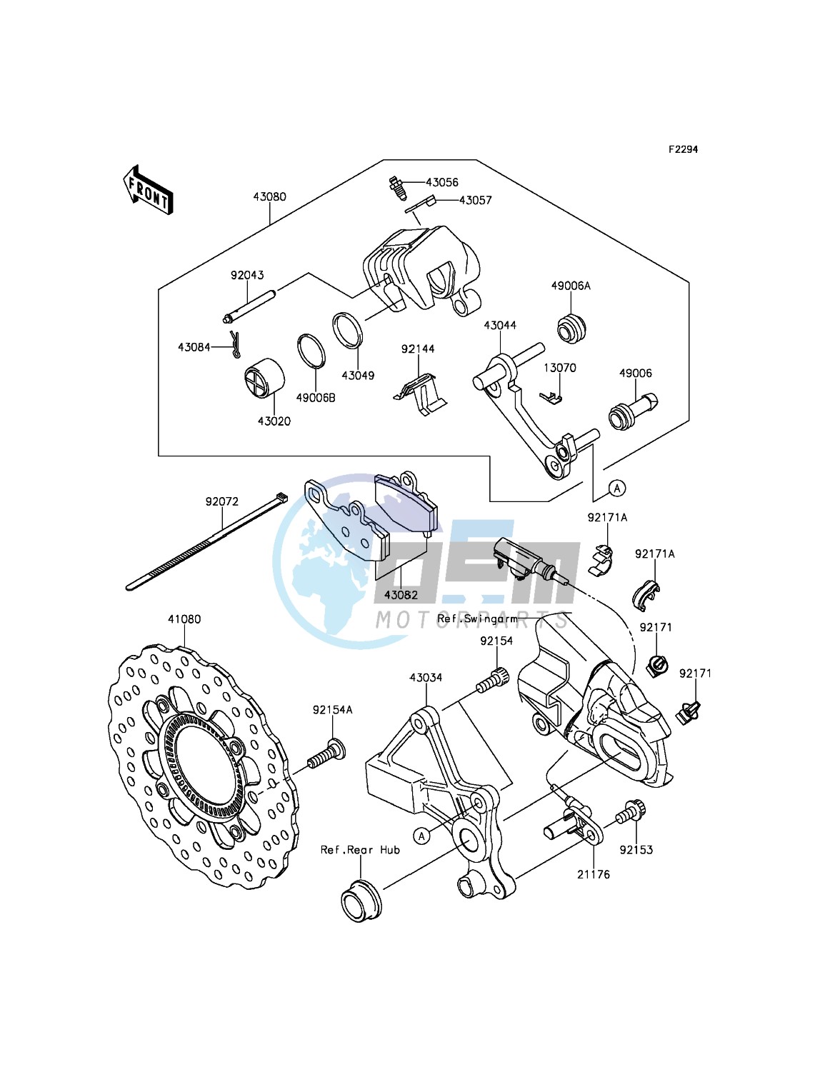 Rear Brake