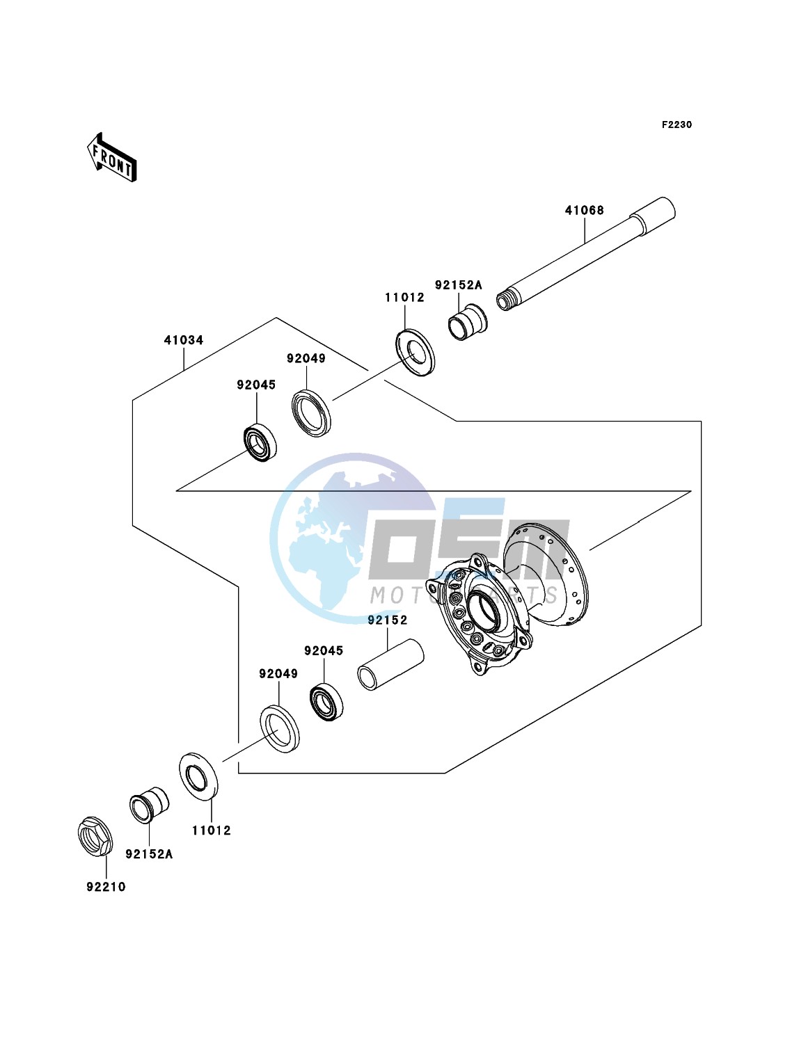 Front Hub