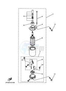 F40BETL drawing STARTING-MOTOR