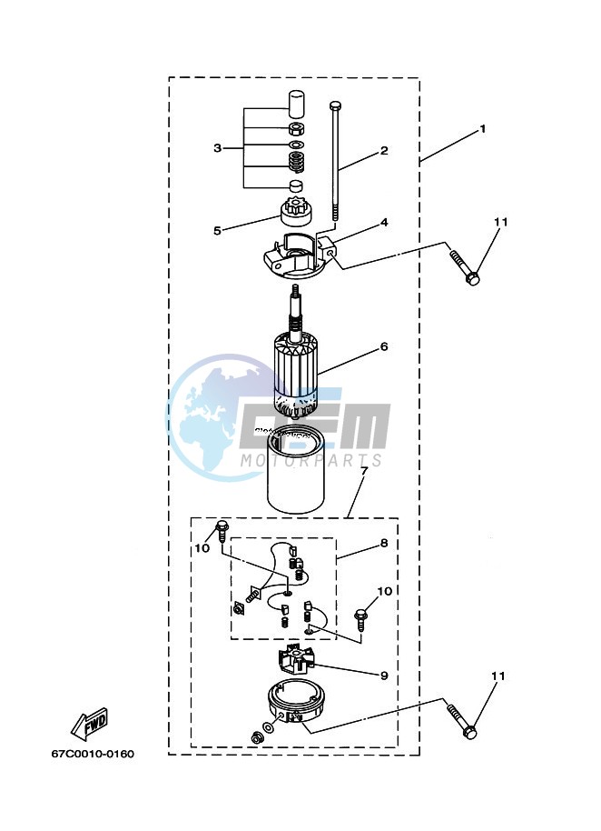 STARTING-MOTOR