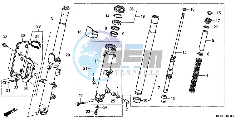 FRONT FORK