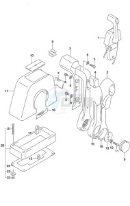 DF 90A drawing Top Mount Single (1)