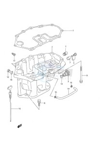 DF 30 drawing Oil Pan