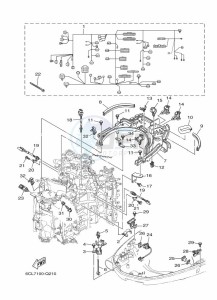 F250DETU drawing ELECTRICAL-4