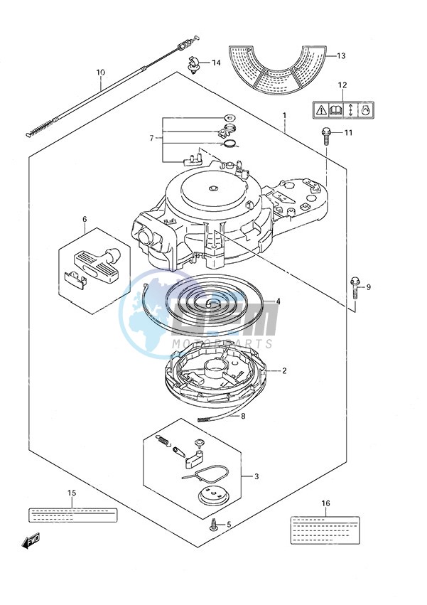 Recoil Starter