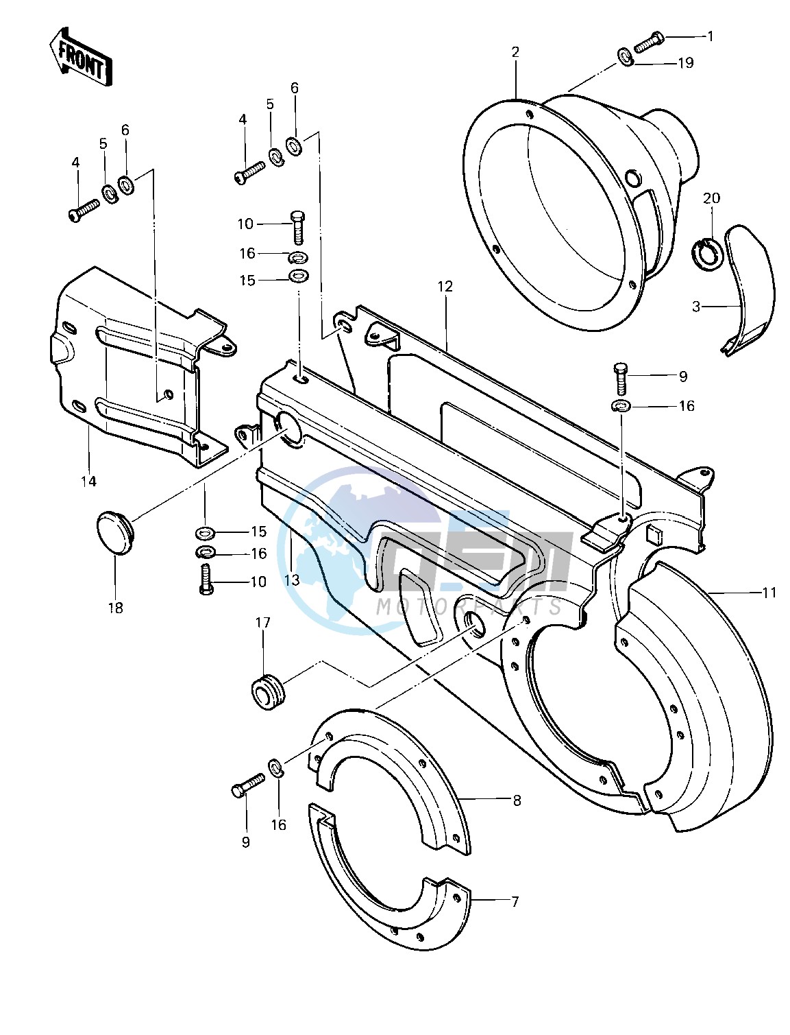 CHAIN CASE