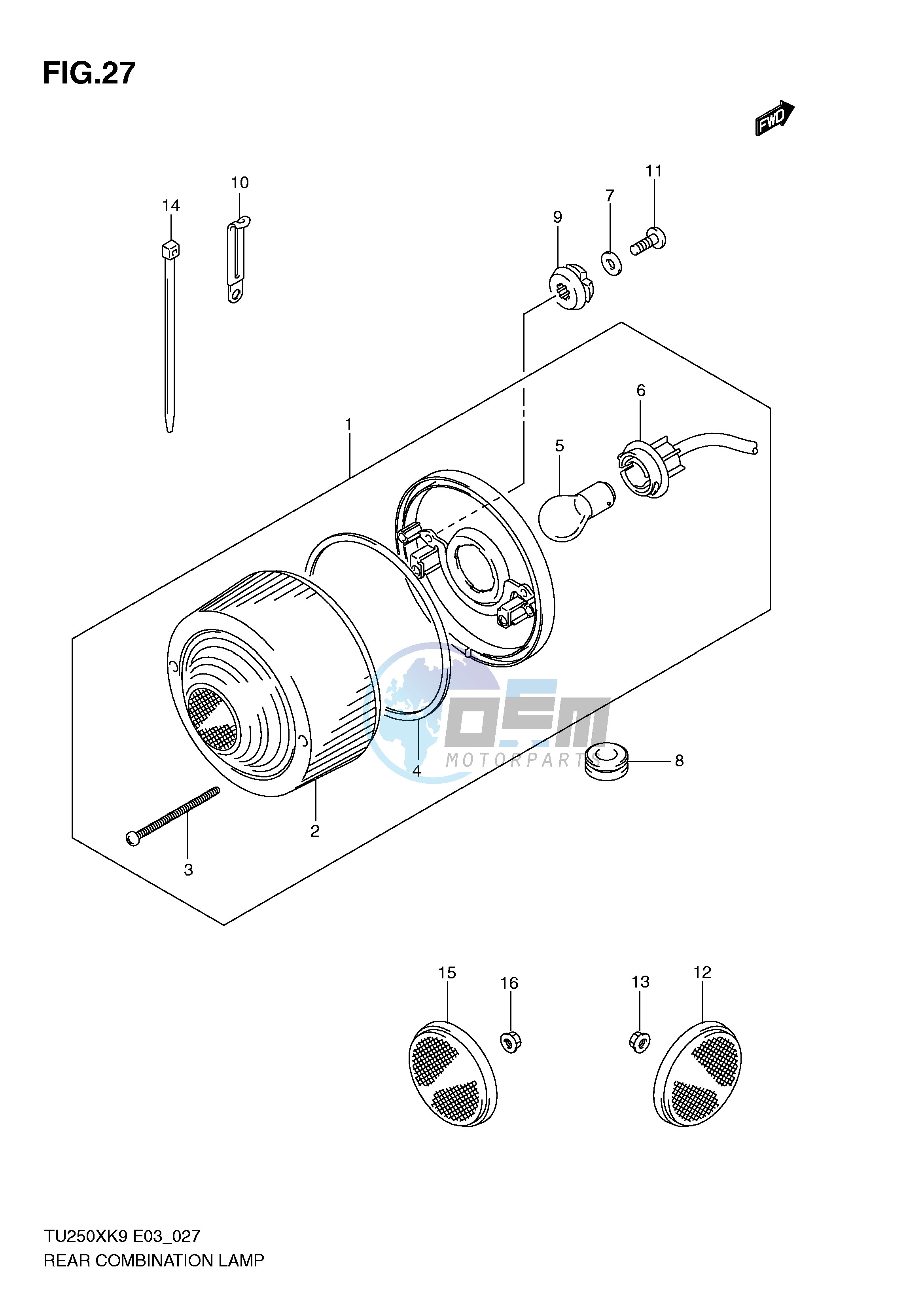 REAR COMBINATION LAMP