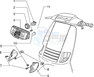 Zip 50 drawing Front light