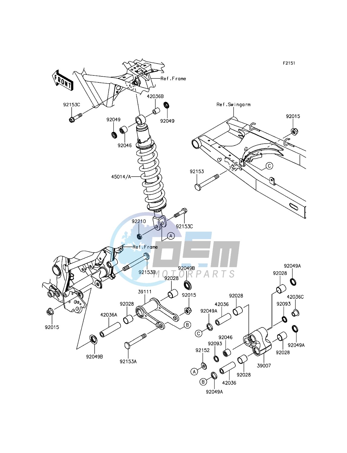 Suspension/Shock Absorber