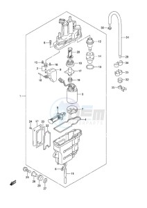 DF 60A drawing Fuel Vapor Separator