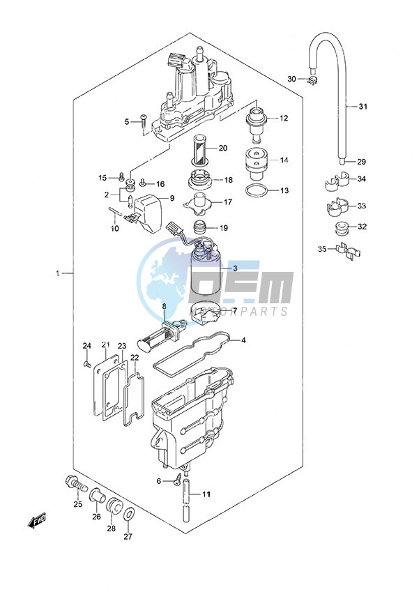 Fuel Vapor Separator