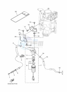 F225XCA-2020 drawing FUEL-SUPPLY-1