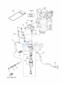 F250DETU drawing FUEL-SUPPLY-1