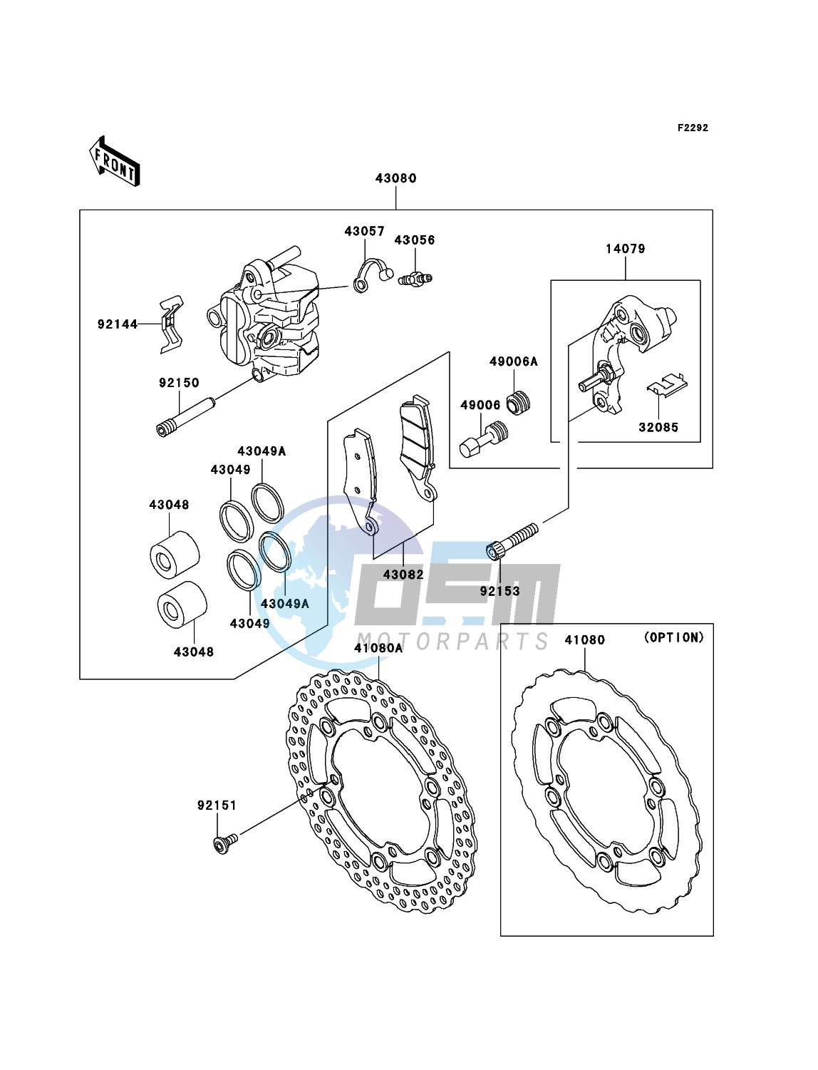 Front Brake