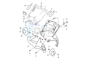 EW SLIDER 50 drawing FRONT BODY