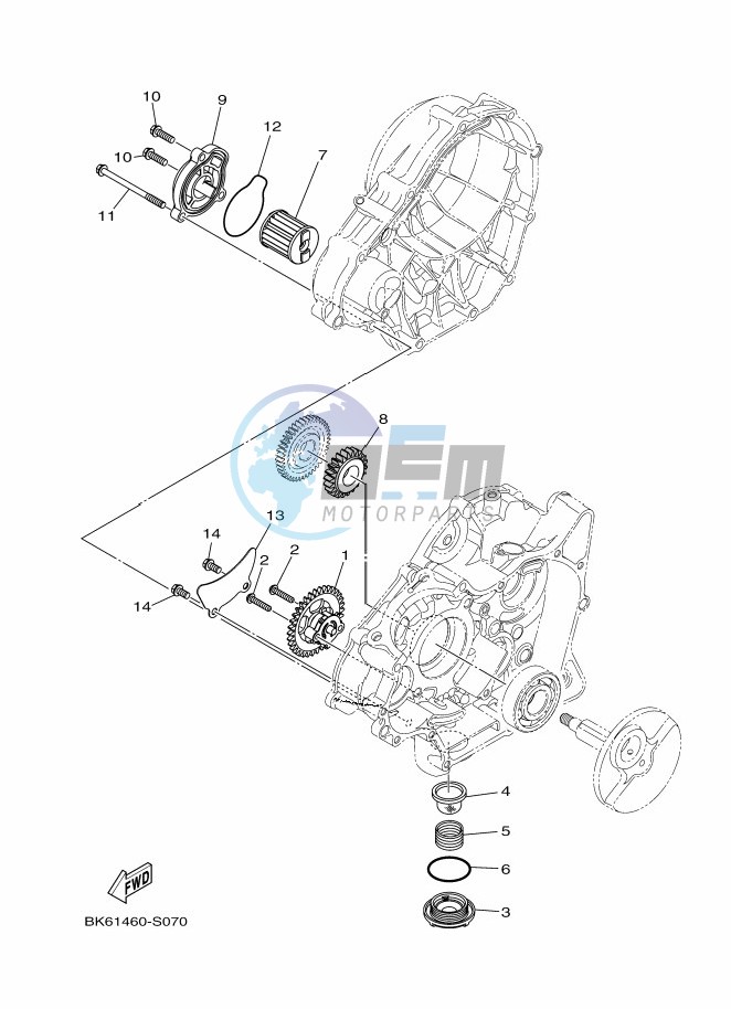 OIL PUMP