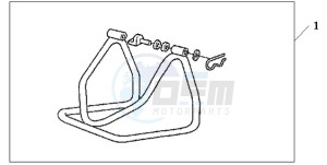 CBR1000RR9 UK - (E / MKH REP) drawing MAINTENANCE STAND