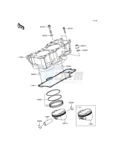 ER-6N ER650EDS XX (EU ME A(FRICA) drawing Cylinder/Piston(s)