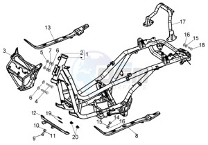 X8 125 PM36200-PM36300 drawing Chassis