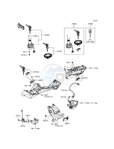 Z250SL_ABS BR250FFS XX (EU ME A(FRICA) drawing Ignition Switch